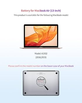 A1932 MacBook Airバッテリー 【PSE認証済み】 置換 MacB Amazon.co.jp: A1932 MacBook Airバッテリー 【PSE認証済み